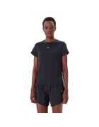 Reebok Tricou sport dama - poliester reciclat/elastan - negru