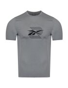 Reebok Tricou sport pentru barbat TS AC Graphic - poliester/elastan - gri