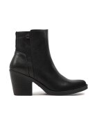 Refresh Botine dama - 304331 - Piele ecologica - Negru - Negru