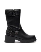 Refresh Botine dama - 51402 - Piele ecologica - Negru