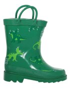 Regatta Cizme copii Minnow impermeabile - cauciuc - verde - slip-on - model animal