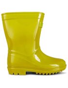 Regatta Cizme Wellington copii cauciuc galben - impermeabile - slip-on