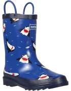 Regatta Cizme Wellington copii impermeabile - bleumarin - cauciuc - slip-on -
