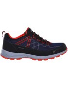 Regatta Ghete sport barbati - Samaris Lite Low II - Sintetic - Albastru/Rosu