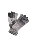 Regatta Manusi dama S/M - gri - material elastic - sezon toamna-iarna poliester/acril