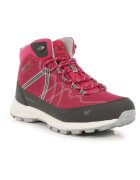 Regatta Pantofi dama - Samaris Lite Mid - membrana Isotex - pentru drumetie - poliester - roz