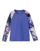 Reima Bluza copii - poliester-elastan - albastru
