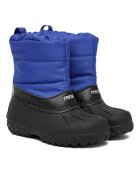 Reima Ghete sport baieti - sintetic - negru/albastru