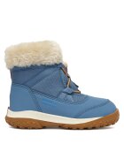 Reima Ghete sport băieți - textil - albastru - Alb/Albastru
