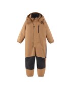 Reima Salopeta de iarna pentru copii - unisex - poliester - maro/negru