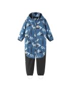 Reima Salopeta pentru copii - unisex - poliester/elastan - bleumarin/negru