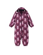 Reima Salopeta pentru copii - unisex - poliester - model cu unicorni - violet