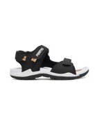 Reima Sandale baieti - 5400087A - Piele ecologica - Negru - Negru