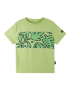 Reima Tricou baieti 5200189B - Poliester/Elastan - Verde - Verde