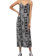 Religion Rochie lunga din viscoza Element -