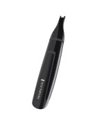 Remington Trimmer pentru nas/urechi - baterii - lame otel - Negru