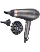 Remington Uscator de par Keratin Protect - 2200 W - 3 trepte de temperatura - 2 viteze - Gri/Aramiu