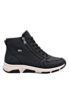 REMONTE Ghete sport - dama - D1S71-00 negru - piele naturala - Negru
