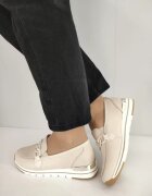 REMONTE Pantofi Casual Dama R6711-60 Bej - Bej -