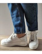 REMONTE Pantofi Sport Dama D1C08-80 Albi - Alb - Alb