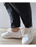 REMONTE Pantofi Sport Dama D2J00-80 Albi - Alb - Alb