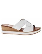 REMONTE Papuci dama - Piele - D6456-00 - alb - Alb