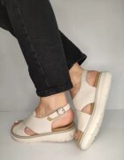REMONTE Sandale Casual Dama D2K56-60 Bej - Bej - Bej