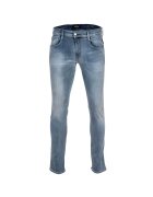 Replay Blugi slim fit Hyperflex Anbass - Albastru