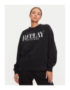 Replay Bluza dama - 304396830 - Bumbac - Negru - Negru