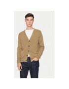 Replay Cardigan barbati - 304400056 - Bumbac - Bej - Bej