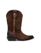 Replay Cizme dama piele naturala - maro - GWN99.000.C0005L