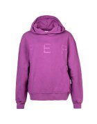 Replay Hanorac din bumbac cu logo - Violet
