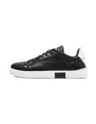 Replay Pantofi sport barbati 303217747 - Piele naturala - Negru - Negru