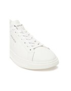 Replay Pantofi sport barbati - GMZ3R .000.C0046L - Piele naturala - Alb - Alb