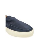 Replay Pantofi sport barbati - GMZ6T .000.C0002L - Piele naturala - Bleumarin - Bleumarin
