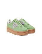 Replay Pantofi sport dama - GWZ6O .000.C0004L - Piele naturala - Verde