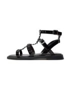 Replay Sandale dama 303908539 - Piele ecologica - Negru - Negru
