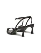 Replay Sandale dama - GWH2Q .000.C0002S - Piele ecologica - Negru