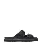 Replay Slapi barbati GMF5Z .000.C0001S - Piele ecologica - Negru - Negru