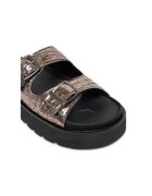 Replay Slapi dama - GWF81 .000.C0040S - Piele ecologica - Auriu - Auriu