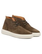 Replay Tenisi de barbati Mil Green 039 - piele naturala - verde