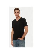 Replay Tricou barbati - 304397172 - Bumbac - Negru - Negru