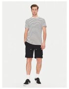 Resteröds Pantaloni scurti barbati Resterods - negru - material textil -