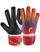 Reusch Manusi portari Attrakt Solid - rosu/galben/albastru