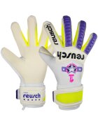 Reusch Manusi portari Legacy Pro Am Gold X - alb/violet