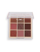 Revolution Paleta farduri de pleoape - Ultimate Nudes - Mediu - 9 Nuante - Multicolor