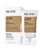 Revox Crema de zi Just Daily sun shield uva+uvb filters SPF50 + hyaluronic acid - 30 ml