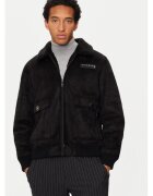 Richmond X Geaca barbati - 304370533 - Piele ecologica - Negru - Negru