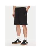 Richmond X Pantaloni scurti sport barbati UMP25276BE - Bumbac - Negru - Negru