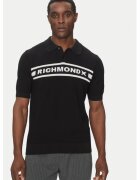 Richmond X Pulover barbati - 305347923 - Bumbac - Negru - Negru